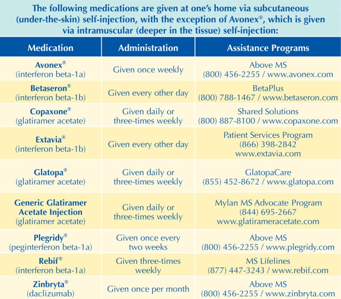 The FDA-Approved Long-Term Treatments for MS | MSAA