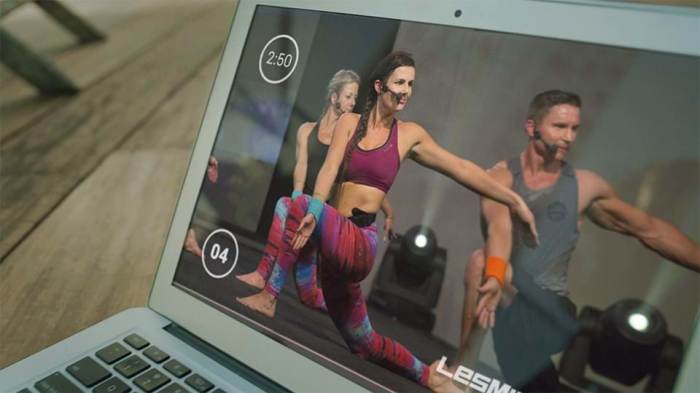 LES MILLS ON DEMAND | Work out at home with Les Mills workouts - YouTube