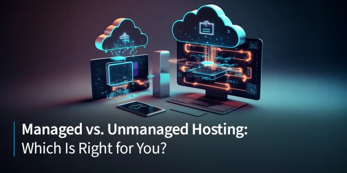 Managed Vs. Unmanaged Hosting – Explained 2020